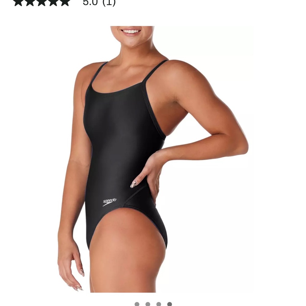 Speedo Women's Eco Solid Flyback